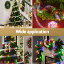 20M Christmas Lights Ribbon Fairy Light 200 LED Colored Jingle Jollys-4