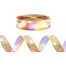 Jingle Jollys 20M Christmas Lights Fairy Ribbon Light 200 LED Xmas Decor Golden-1