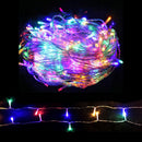 Jingle Jollys 50M Christmas Lights String Light Xmas Decoration Multi Colour-1