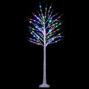 Jingle Jollys Christmas Tree 1.7m Twigs 120 RGB LED Lights Xmas Trees Decoration-1