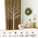 Jingle Jollys Christmas Tree 1.7m Twigs 120 RGB LED Lights Xmas Trees Decoration-4