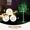 Jingle Jollys Christmas Tree 1.7m Twigs 120 RGB LED Lights Xmas Trees Decoration-6