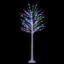 1.7M Christmas Tree 120 RGB LED Lights Jingle Jollys-1