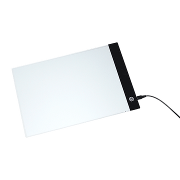 A4 LED Light Box Tracing Board Art Design Stencil Tattoo Copy Drawing Pad - RnR Galore