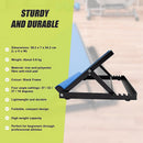 Adjustable Slant Board Stretching Ramp for Calf Ankle Incline - RnR Galore