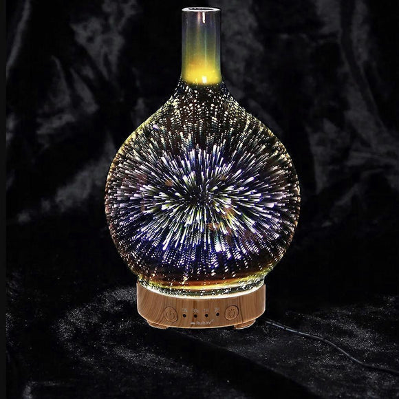 Air Humidifier with Aromatherapy Function and Soft Lamp Light - RnR Galore