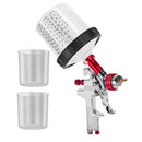 Air HVLP Spray Gun Paint Gun 600CC Gravity Feed Cup 1.4mm 1.7mm 2mm Tip AU Stock - RnR Galore