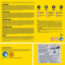 AirMyFun Kids Inflatable Pool Water Double Slide Park Jumping Castle 465X430CM - RnR Galore