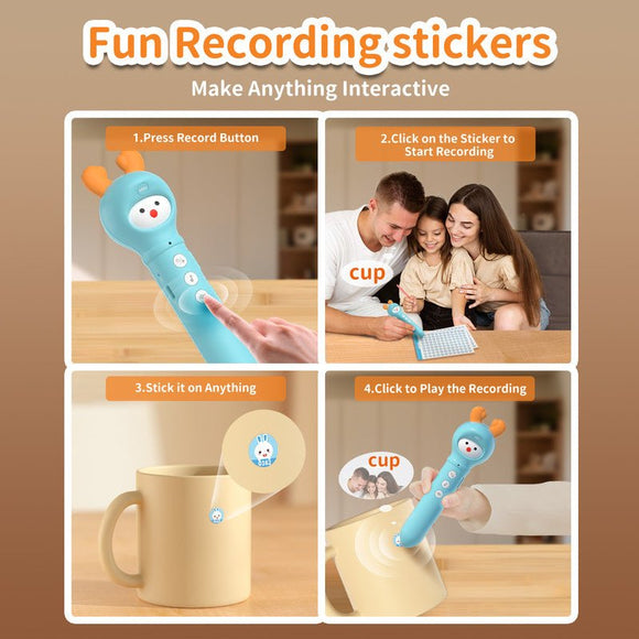 Alilo Early Educational Reading and Talking Pen Set - RnR Galore