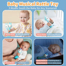 Alilo Smarty Rattle R1 Blue - RnR Galore