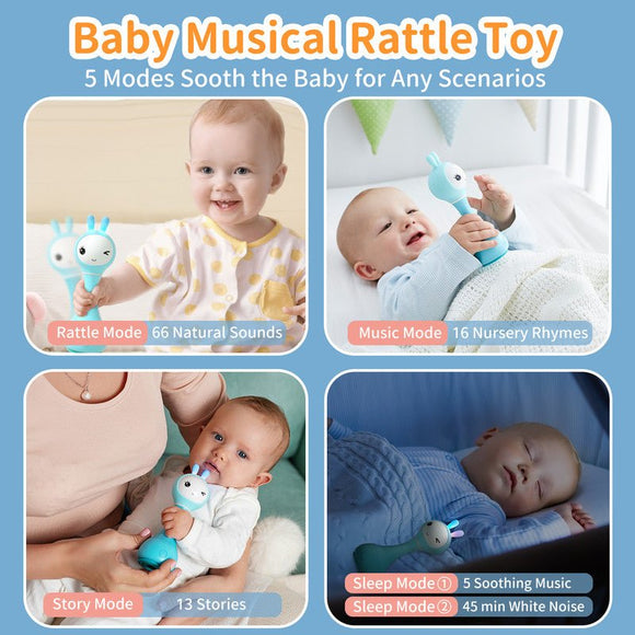 Alilo Smarty Rattle R1 Blue - RnR Galore