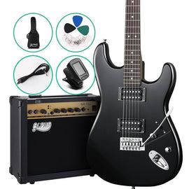 Alpha 41 Inch Electirc Guitar Humbucker Pickup Switch Amplifier Skull Pattern - RnR Galore