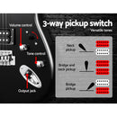 Alpha 41 Inch Electirc Guitar Humbucker Pickup Switch Amplifier Skull Pattern - RnR Galore