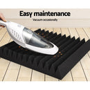 Alpha Acoustic Foam 20pcs 30x30x5cm Sound Absorption Proofing Panel Studio Wedge - RnR Galore
