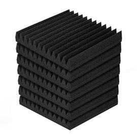 Alpha Acoustic Foam 20pcs 30x30x5cm Sound Absorption Proofing Panel Studio Wedge - RnR Galore