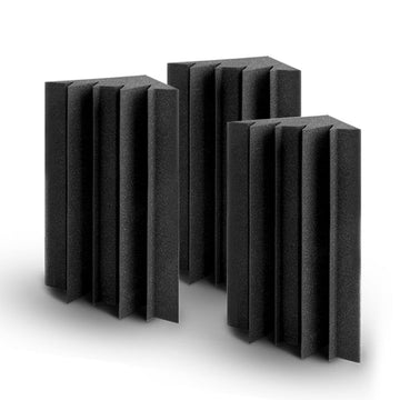 Alpha Acoustic Foam 60pcs Corner Bass Trap Sound Absorption - RnR Galore