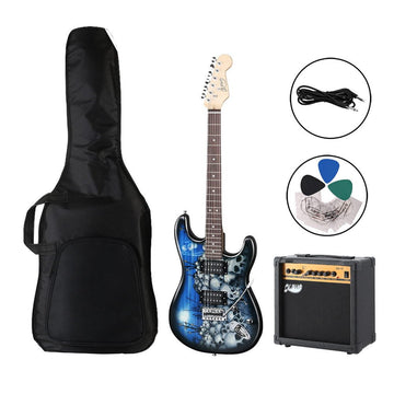 Alpha Electric Guitar Music String Instrument 20W Amplifier - RnR Galore