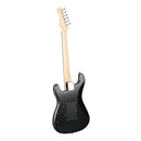 Alpha Electric Guitar Music String Instrument 20W Amplifier Black - RnR Galore