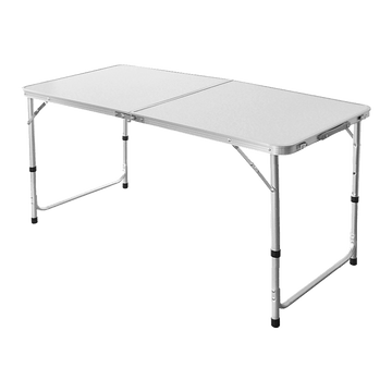 Aluminium Folding Table 120cm Portable Indoor Outdoor Picnic Party Camping Tables - RnR Galore