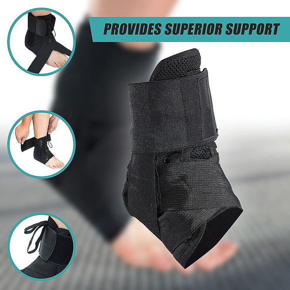Ankle Brace Stabilizer - Ankle sprain & instability - SMALL - RnR Galore