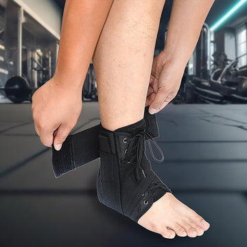 Ankle Brace Stabilizer - Ankle sprain & instability - SMALL - RnR Galore