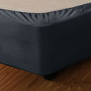Apartmento Stretch Valance Slate LONG SINGLE - RnR Galore