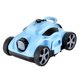 Aqua Buddy Robotic Pool Cleaner Automatic Floor Vacuum Robot Swimming Cordless - RnR Galore