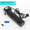 Aquarium Submersible Filter Pond Pump 1600L/H 35W 2.5m - RnR Galore