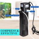 Aquarium Submersible Filter Pond Pump 1600L/H 35W 2.5m - RnR Galore
