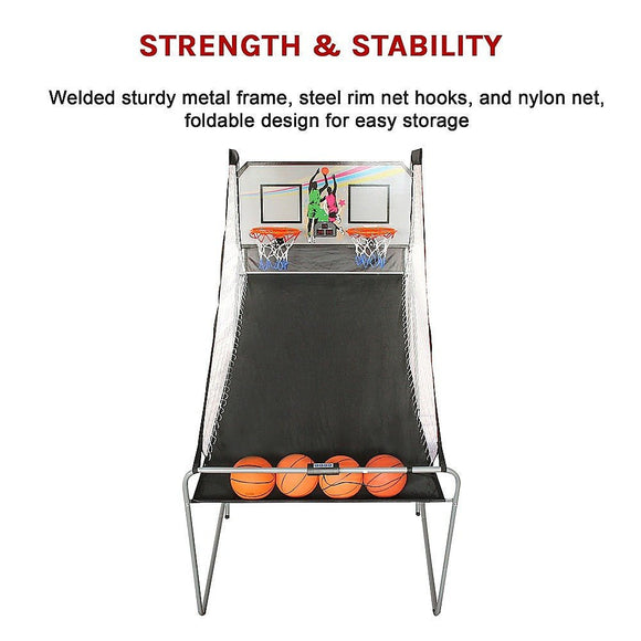 Arcade Basketball Game 2 - Player Electronic Sports - RnR Galore