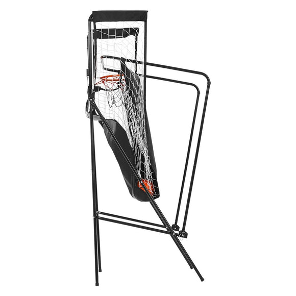 Arcade Basketball Game Hoop LED Electronic Scorer Single Shot Indoor Kid Adult - RnR Galore