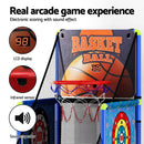 Arcade Basketball Games Electronic Scorer Basketball Hoop Shot Kid Indoor Toy - RnR Galore