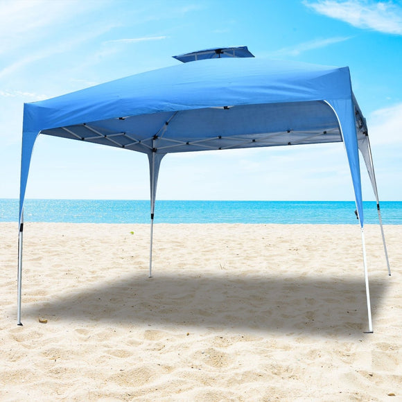 Arcadia Furniture 3M x 3M Outdoor Folding Tent - Navy - RnR Galore