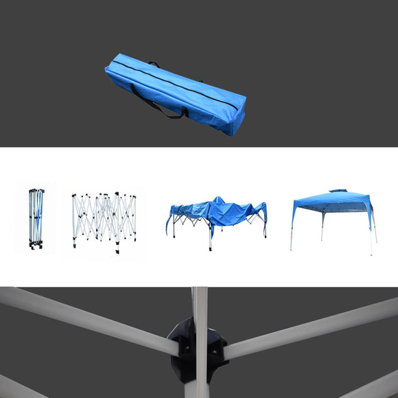 Arcadia Furniture 3M x 3M Outdoor Folding Tent - Navy - RnR Galore