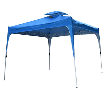 Arcadia Furniture 3M x 3M Outdoor Folding Tent - Navy - RnR Galore