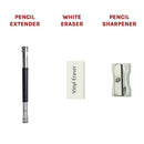 Art Sketch Pencils Oil Drawing Colouring Graphite Charcoal Pencil Set 72pcs/set - RnR Galore