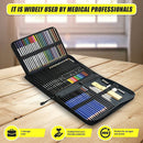 Art Sketch Pencils Oil Drawing Colouring Graphite Charcoal Pencil Set 72pcs/set - RnR Galore