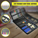 Art Sketch Pencils Oil Drawing Colouring Graphite Charcoal Pencil Set 72pcs/set - RnR Galore