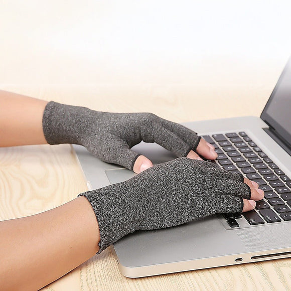 Arthritis Gloves Compression Joint Finger Hand Wrist Support Brace - Large - RnR Galore