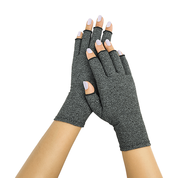 Arthritis Gloves Compression Joint Finger Hand Wrist Support Brace - Large - RnR Galore