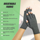 Arthritis Gloves Compression Joint Finger Hand Wrist Support Brace - Medium - RnR Galore