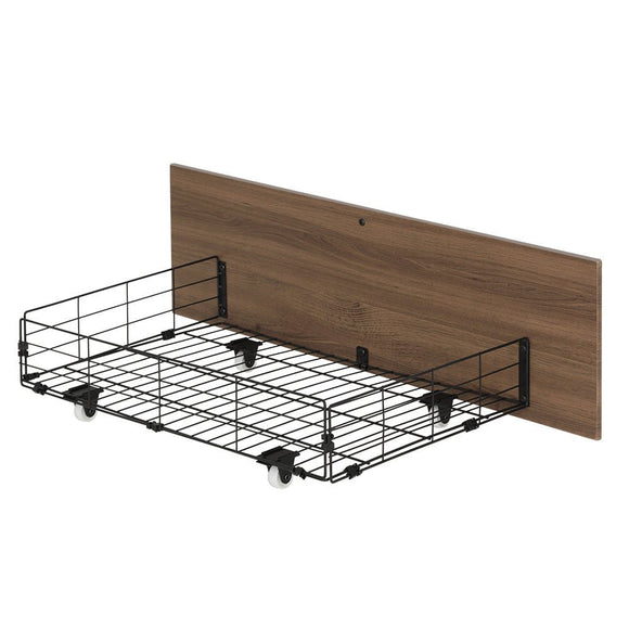 Artiss 2x Bed Frame Storage Drawers Trundle Black - RnR Galore