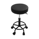 Artiss 2x Salon Stool Round Swivel Chair - RnR Galore