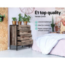 Artiss 4 Chest of Drawers - BARNLY - RnR Galore