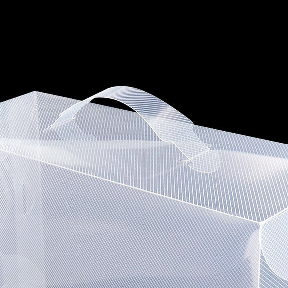 Artiss 40X Shoe Box Storage Clear Case Foldable Stackable - RnR Galore