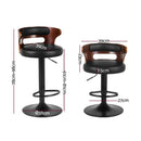 Artiss 4x Bar Stools Gas Lift Faux Leather - RnR Galore