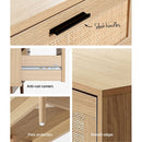 Artiss 6 Chest of Drawers - BRIONY Oak - RnR Galore