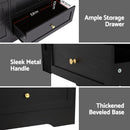 Artiss 6 Chest of Drawers Tallboy Cabinet - LEIF Black - RnR Galore