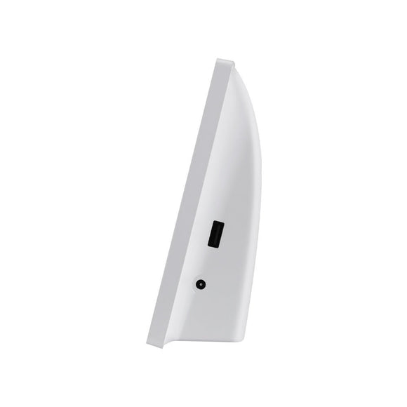 Artiss 7" Digital Day Clock Calendar Alarm White - RnR Galore