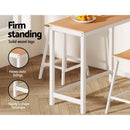 Artiss Ari Bar Table 108CM Rectangular - RnR Galore